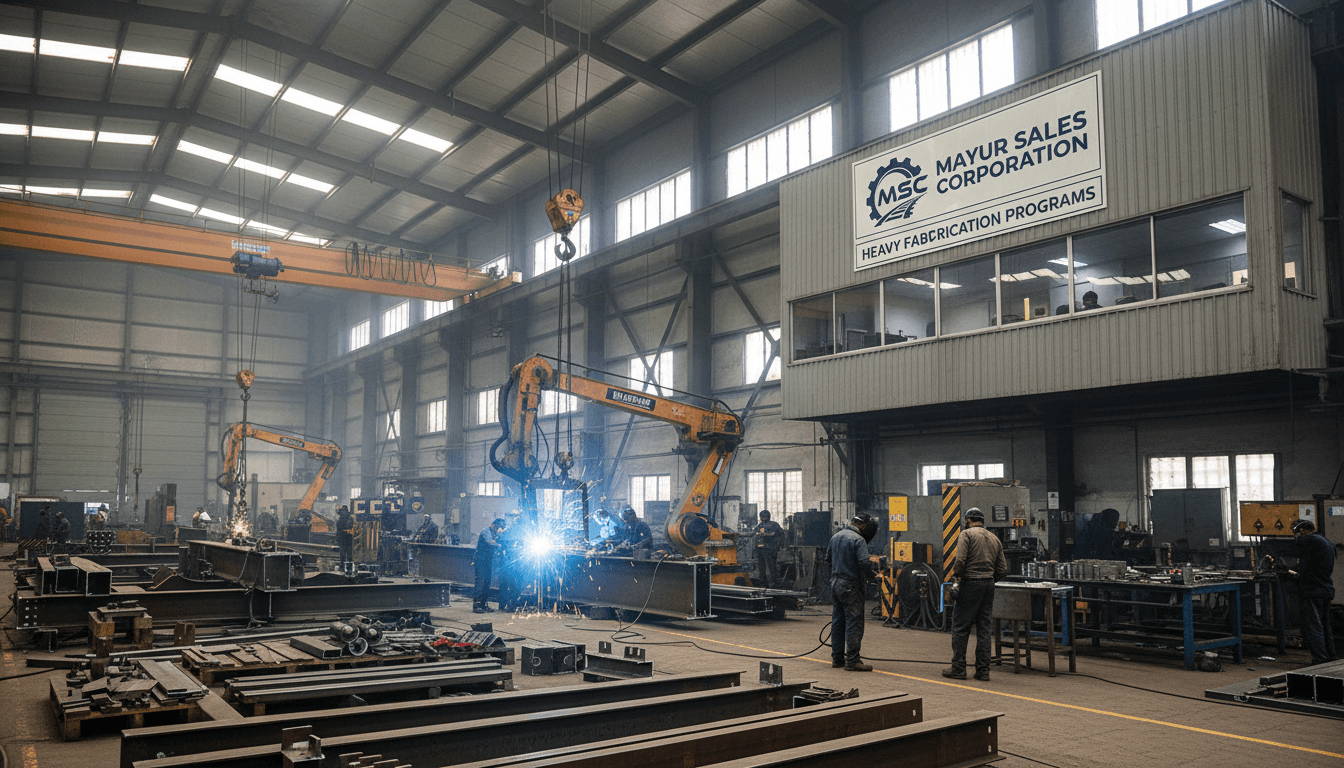 Industrial gallery background