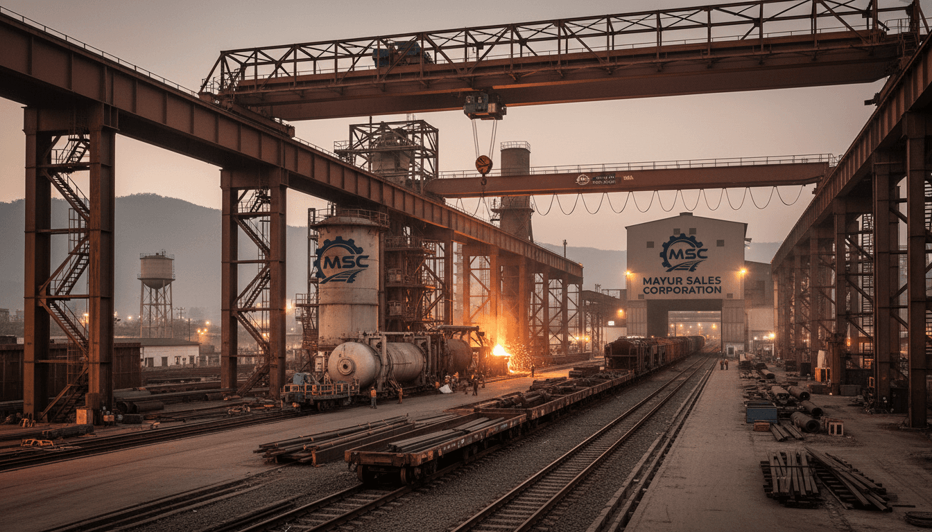 Steel and Heavy Engineering